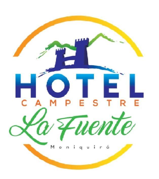 Hotel Campestre La Fuente - Piscina Moniquirá Buitenkant foto