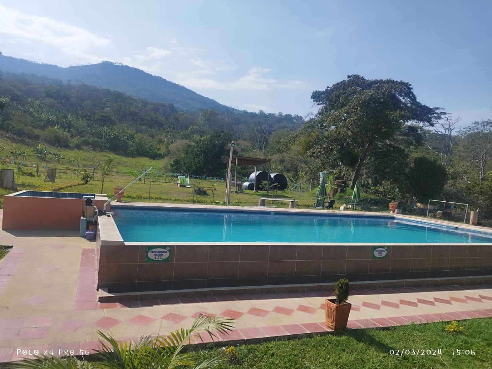 Hotel Campestre La Fuente - Piscina Moniquirá Buitenkant foto