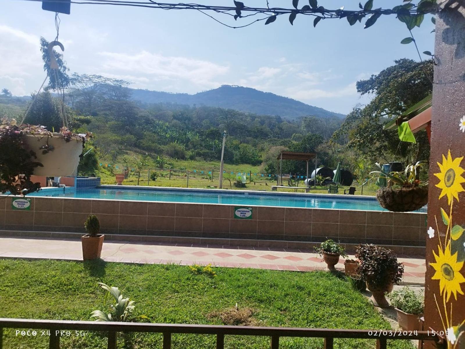 Hotel Campestre La Fuente - Piscina Moniquirá Buitenkant foto